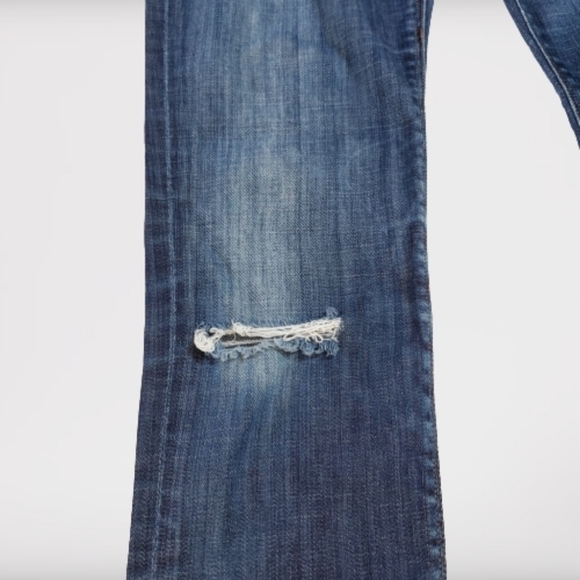 Hudson Colette Skinny Distressed Jeans - Picture 8 of 14